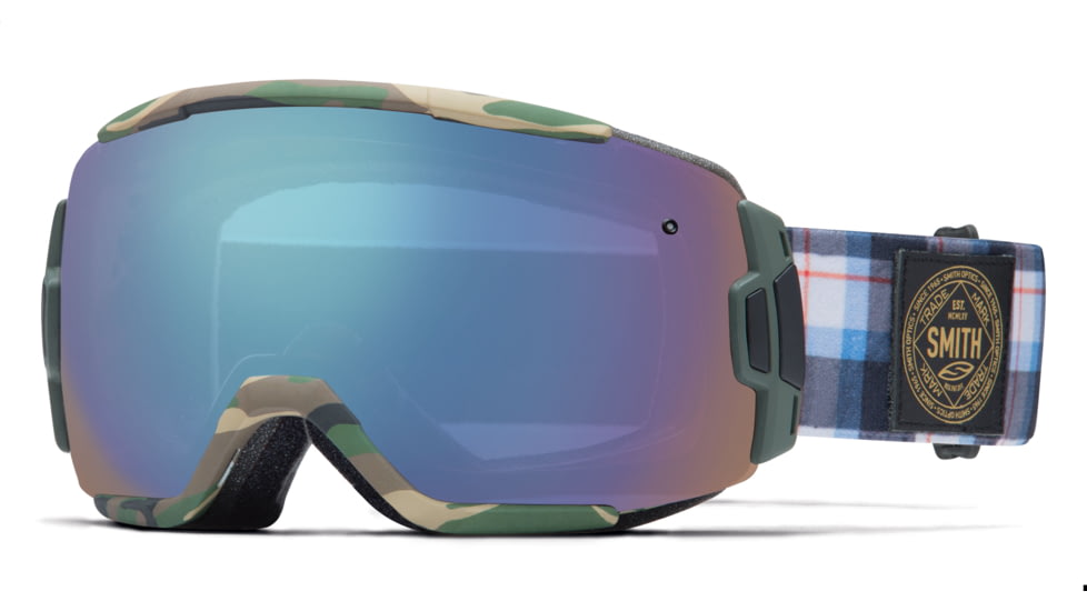 Suncloud Polarized Optics Vice Goggle-Cyprus Plammo-Blue Sensor Mirror