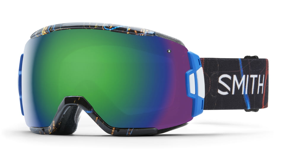 Suncloud Polarized Optics Vice Goggle-Exposure-Green Sol-X Mirror