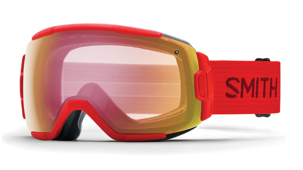 Suncloud Polarized Optics Vice Goggle-Fire-Red Sensor Mirror