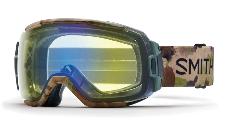 Suncloud Polarized Optics Vice Goggle-Haze-Yellow Sensor Mirror
