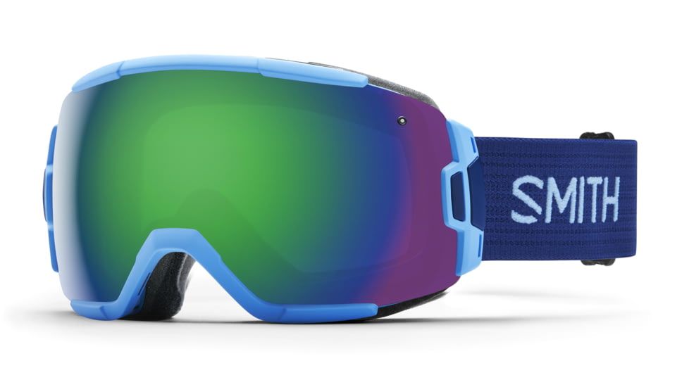 Suncloud Polarized Optics Vice Goggle-Light Blue-Green Sol-X Mirror