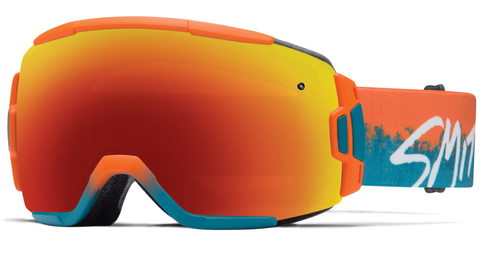 Suncloud Polarized Optics Vice Goggle-Orange Kook-Red Sol-X Mirror