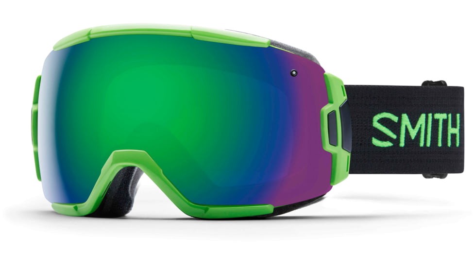 Suncloud Polarized Optics Vice Goggle-Reactor-Green Sol-X Mirror