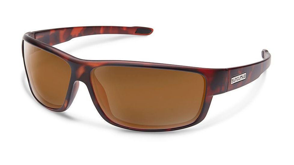 Suncloud Polarized Optics Voucher Sunglasses-Matte Tortoise-Brown