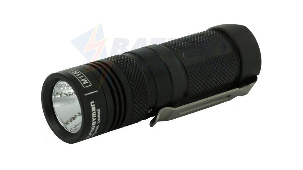 Sunwayman M11R U2 Mr. Elfin 230 Lumens Ultra-compact Magnetic Control Flashlight Uses 1 x CR123A or 16340 Battery  - Dark Grey [DIM] SUNWAYMAN-M11R-DARK