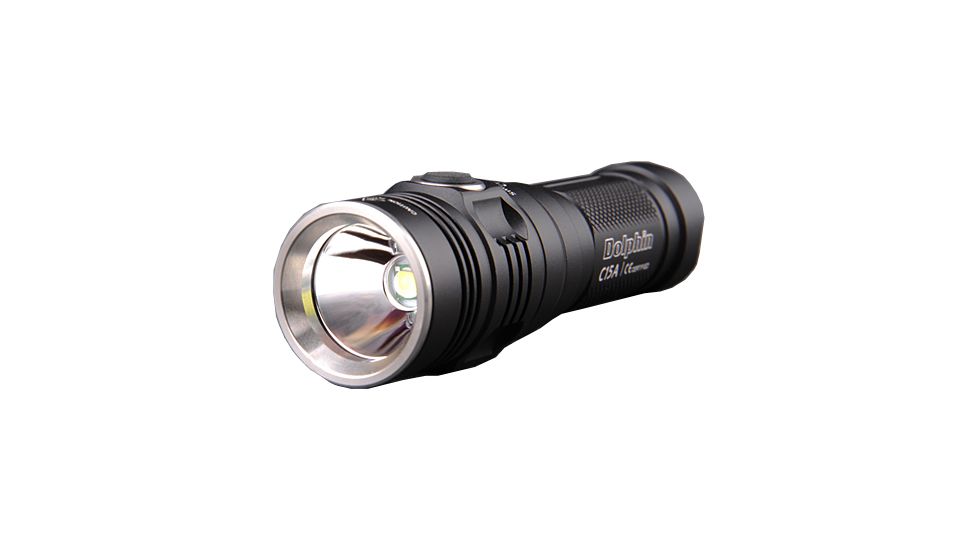 Sunwayman C15A Dolphin LED Flashlight,, Up to 170 Lumens - Black
