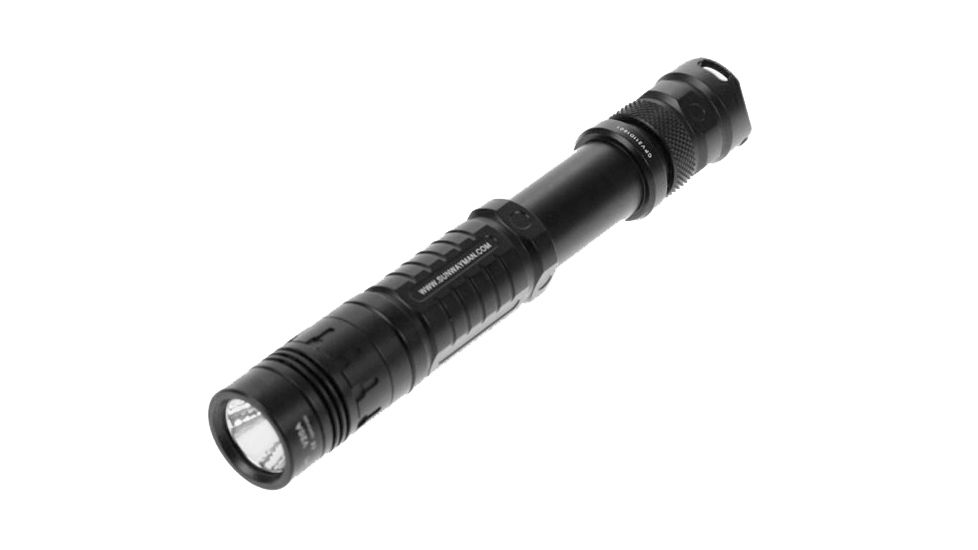 Sunwayman CREE R5 LED Waterproof Flashlight, Black - 210 Lumens V20A 
