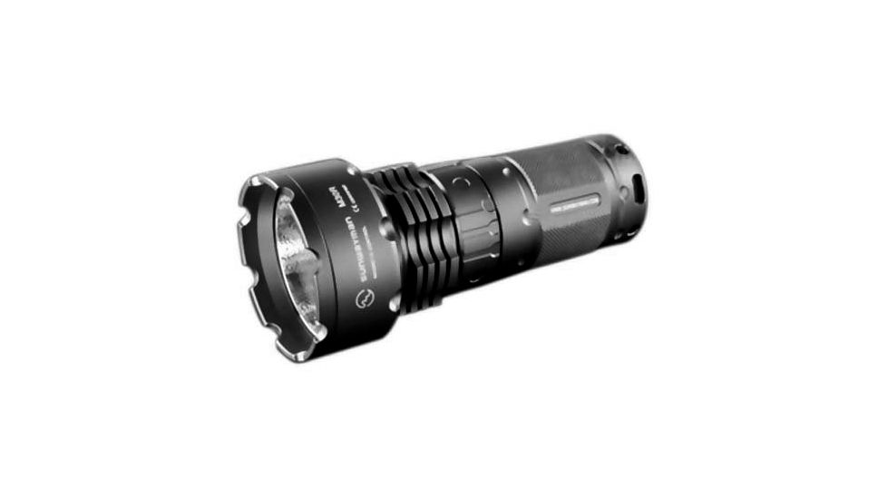 Sunwayman Magnetic Control CREE XM-L Flashlight, Black - 800 Lumens M30R