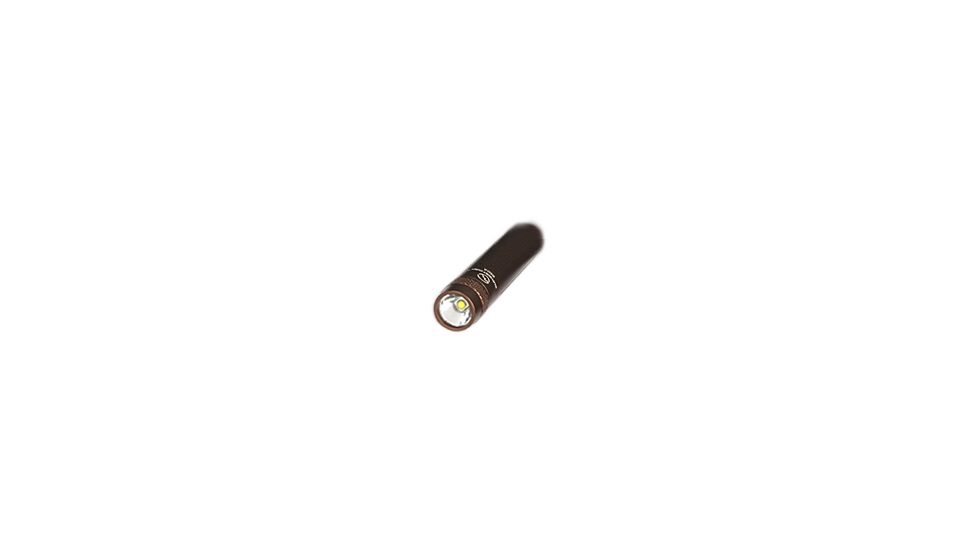 Sunwayman R02A R5 1AAA Compact LED Flashlight, Brown SUNWAYMAN-R02A-R5-BR
