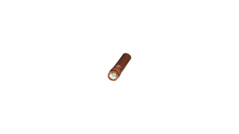 Sunwayman R02A R5 1AAA Compact LED Flashlight, Orange SUNWAYMAN-R02A-R5-OR
