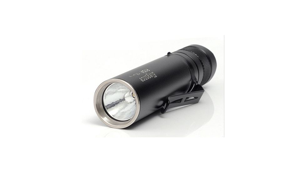 Sunwayman R10A LED Flashlight with CREE XP-G2 R5 LED - Up To 205 Lumens - Uses 1 x AA or 1 x 14500, Black R10A