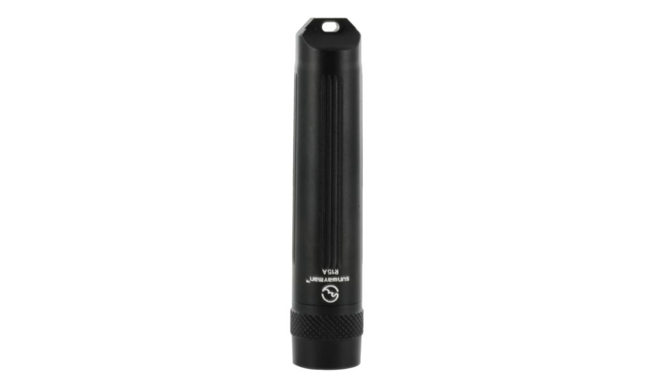 Sunwayman R15A R5 1AA Compact LED Flashlight, Black SUNWAYMAN-R15A-R5-BK