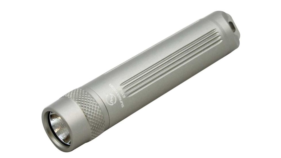 Sunwayman R15A R5 1AA Compact LED Flashlight, Grey SUNWAYMAN-R15A-R5-GRY