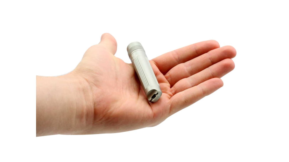 Sunwayman R15A R5 1AA Compact LED Flashlight, Grey SUNWAYMAN-R15A-R5-GRY