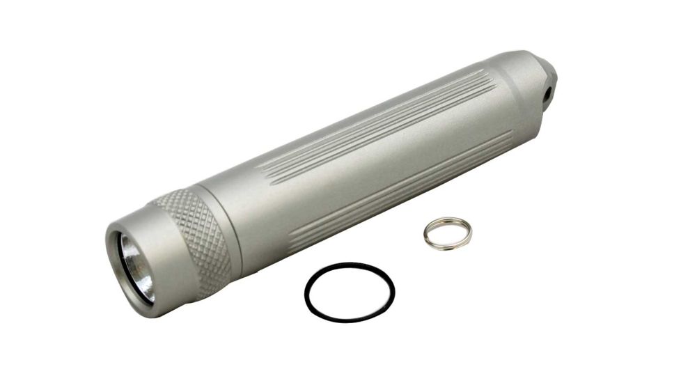 Sunwayman R15A R5 1AA Compact LED Flashlight, Grey SUNWAYMAN-R15A-R5-GRY