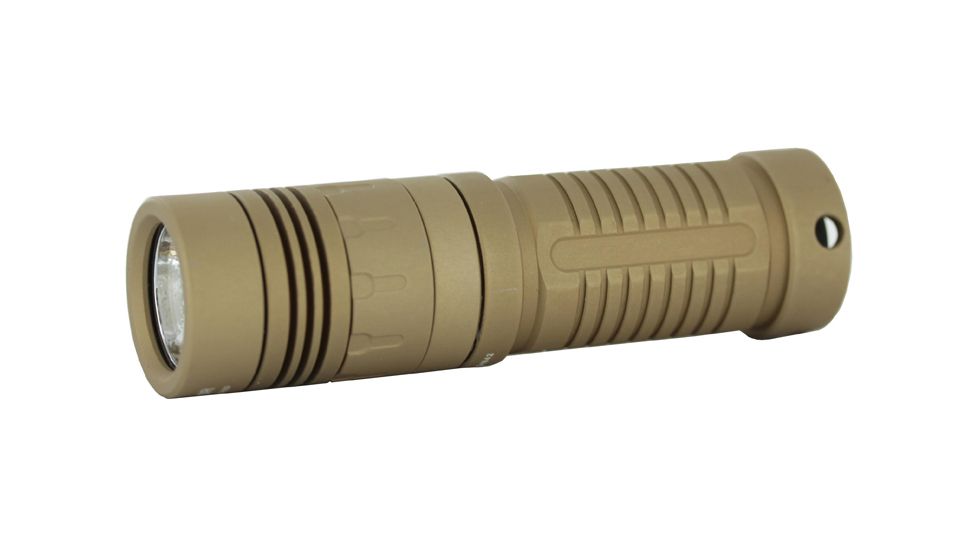 Sunwayman V10R LED Flashlight with 460 Lumen CREE XM-L T6 LED, Sand