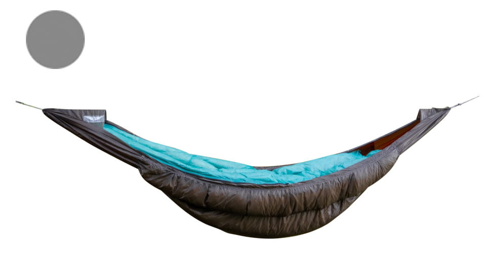 Superior Gear Superior Cocoon Comforter Blanket, Charcoal Gray, SG-COC-GRY