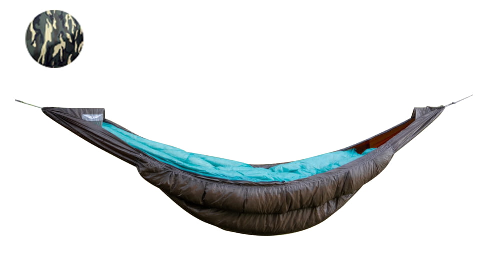 Superior Gear Superior Cocoon Comforter Blanket, Woodland Camo, SG-COC-CAM