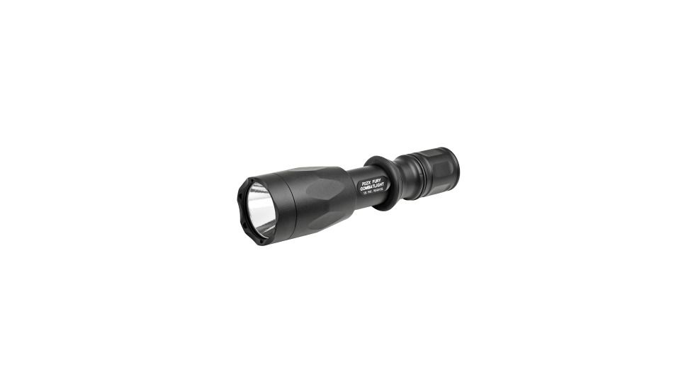 Surefire Fury Combatlight Single Stage 500 Lumen LED Flashlight with 2 123A Lithium Batteries 
