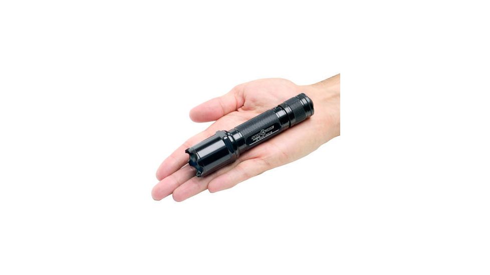 Surefire 6PDL Defender Black Tactical LED Flashlight 6PDL-BK