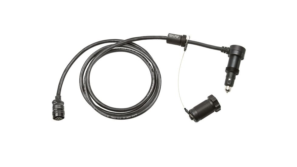Surefire 7in Switch Cable Adapter for HellFighter 1 &amp; 4 Weaponlights w/ Cigarette Lighter Plug UH-05DA