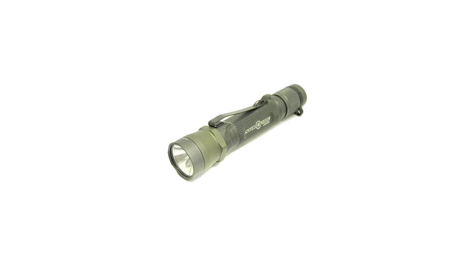 Surefire Aviator 2L Olive Drab Flashlight with Dual LED Output, A2L