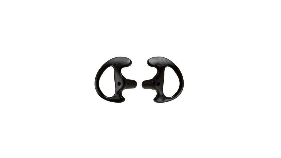 Surefire CommEar EP1 Comfort Radio Earpieces EP1-BK-LM2 Left MED,2 Pack