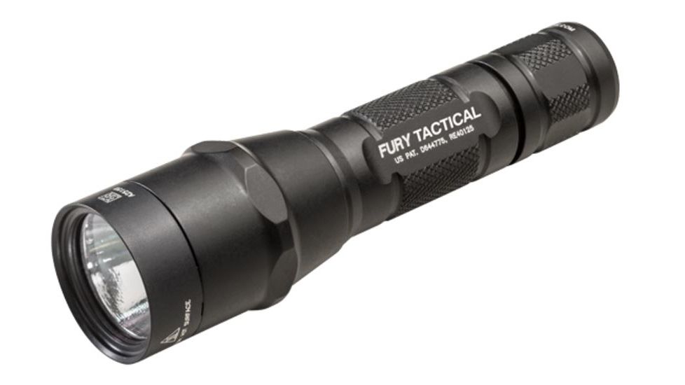 SureFire DEMO, P2X Fury Tactical Single-Output 600 Lumen LED Flashlight P2XT-A-DEMO