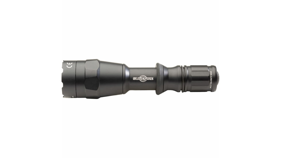 SureFire Auto Adjusting Dual Fuel LED Combat Flashlight, Black, P1RZ-IB-DF
