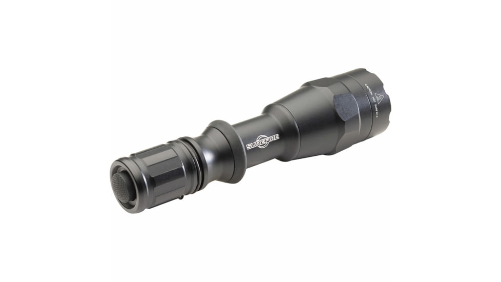 SureFire Auto Adjusting Dual Fuel LED Combat Flashlight, Black, P1RZ-IB-DF