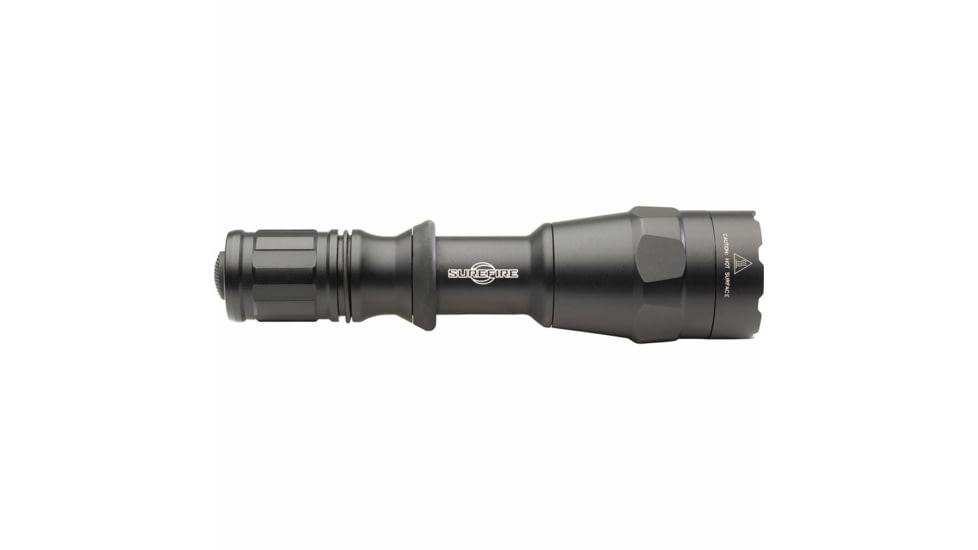 SureFire Auto Adjusting Dual Fuel LED Combat Flashlight, Black, P1RZ-IB-DF