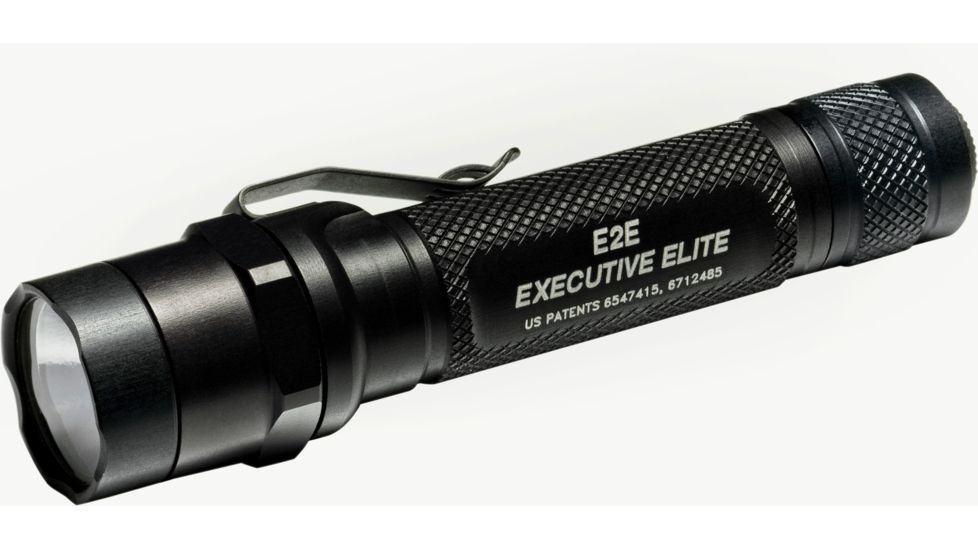Surefire Compact Executive Elite E2E Xenon Flashlight - Black