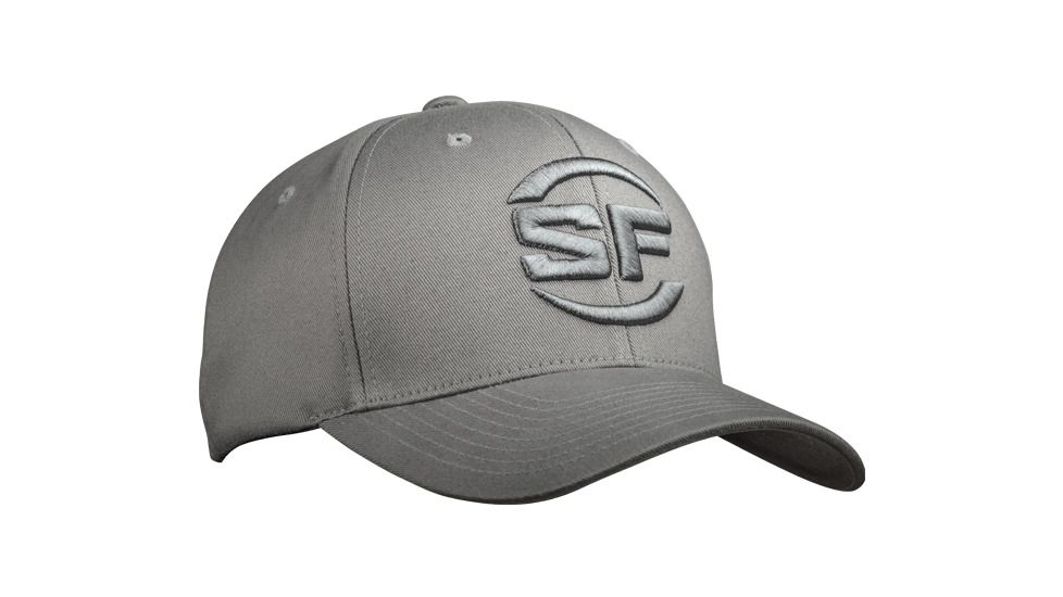 SureFire Flexfit Tonal Cap,Gray,S/M HAT-SF-GY-01