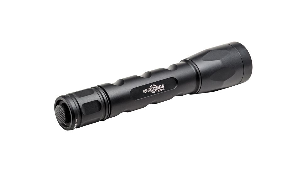 SureFire Fury, 3 X 123A, Click Switch, 15 / 1000 Lu., Dual Output, Xm LED, Reflector, Black P3X-B-BK