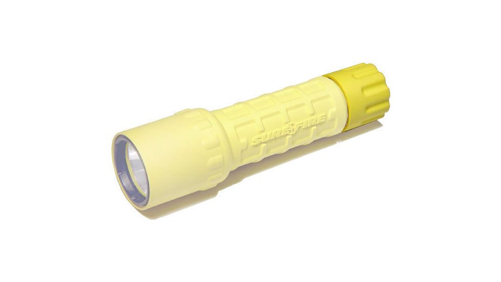 Surefire G2 Rear Cap Assembly, Yellow Z74