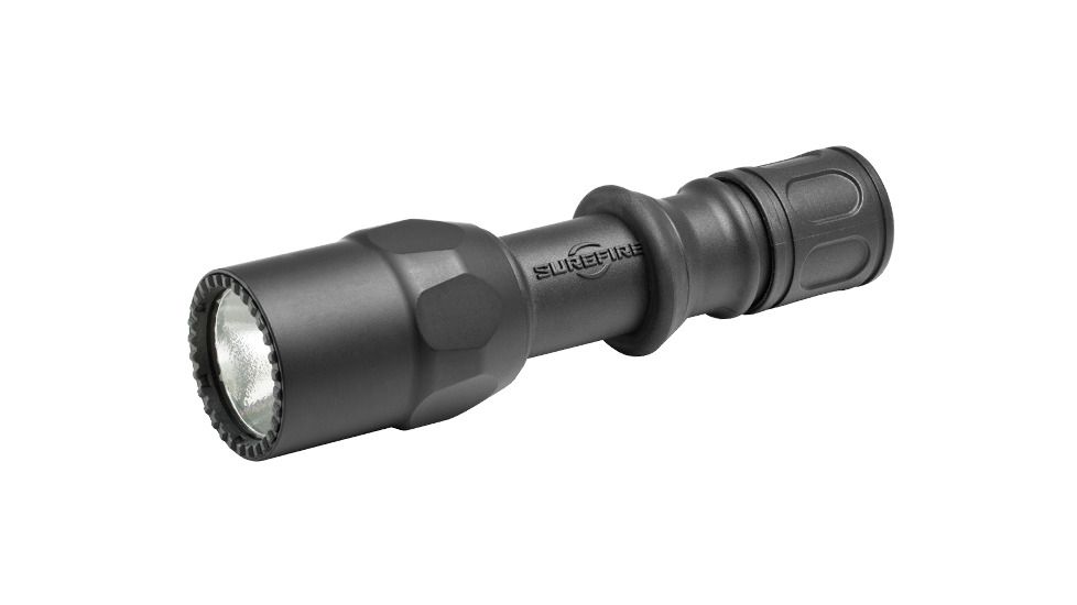 Surefire G2ZX Combatlight LED Flashlight, Black Polymer, Combatgrip Body, 600 Lumens, G2ZX-C-BK