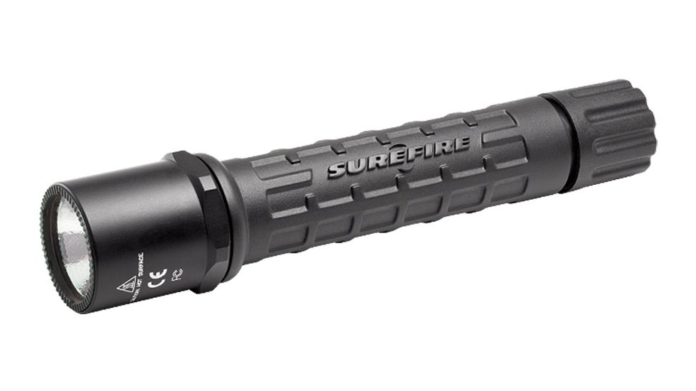 Surefire G3L-BK- KIT01 Black LED Tactical Flashlight w/ Quickdraw Holster