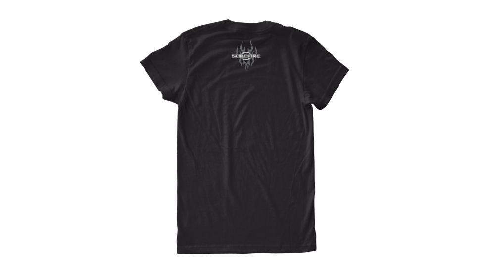 Surefire HellFighter T-Shirt, Black - S