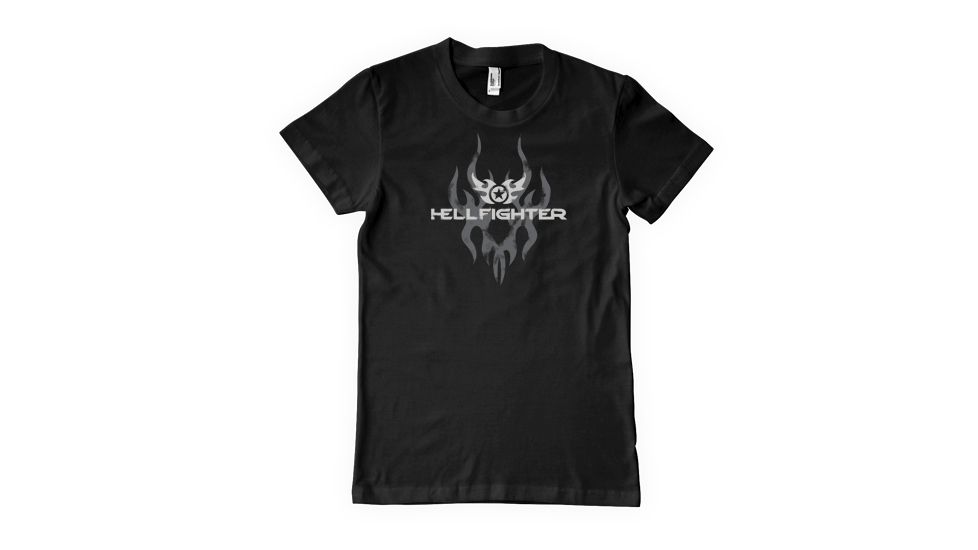 Surefire HellFighter T-Shirt, Black - S