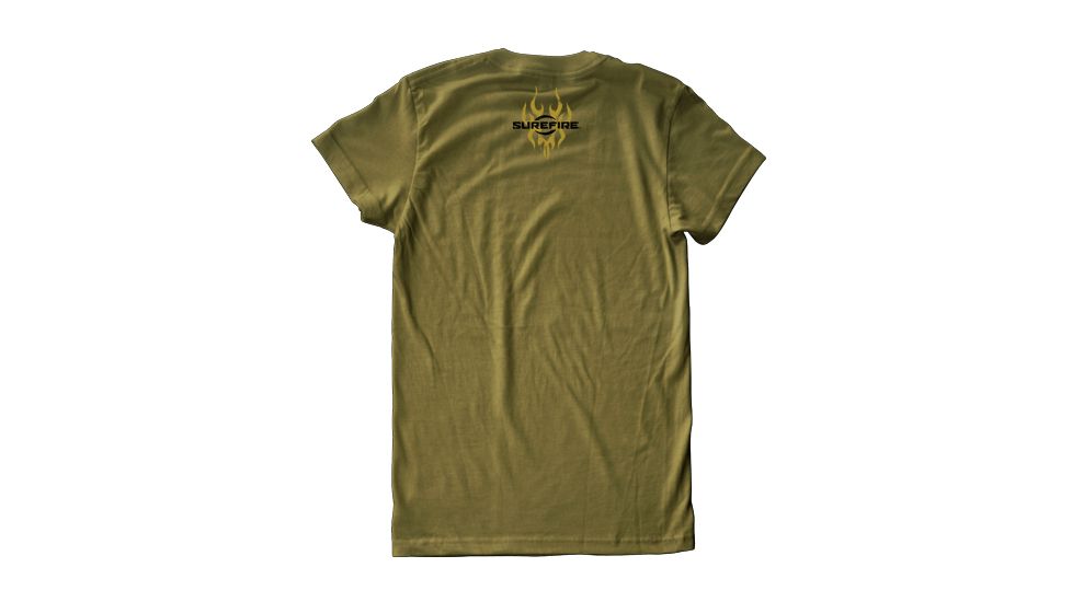 Surefire HellFighter T-Shirt, Military Green - S