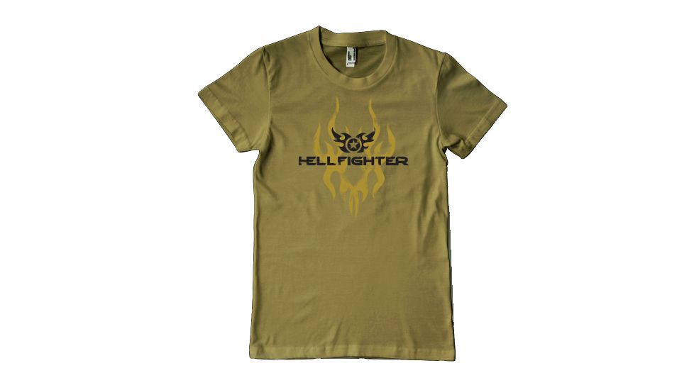 Surefire HellFighter T-Shirt, Military Green - S