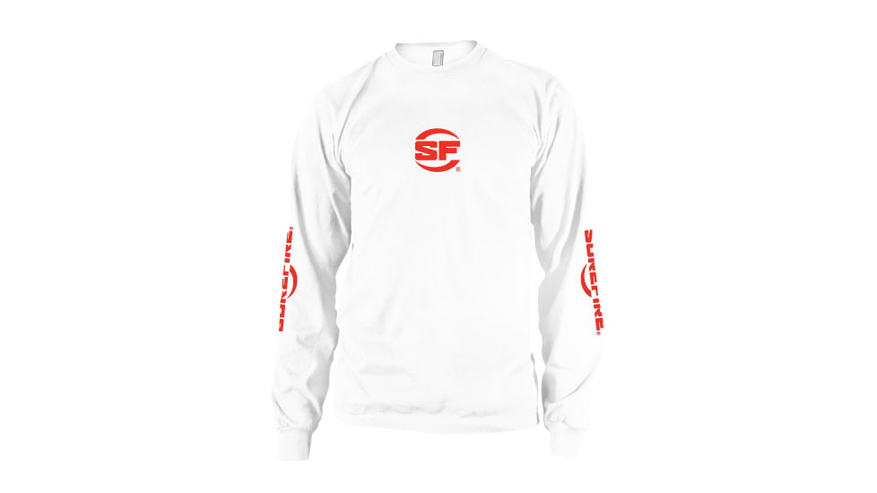 Surefire Long Sleeve Shirt, White, Surefire, Extra Large