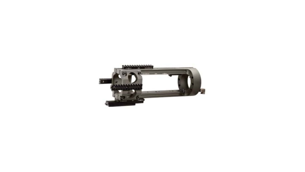 SureFire HF1/HF4 Series Mount Assembly For M2HB With Shield, M88A