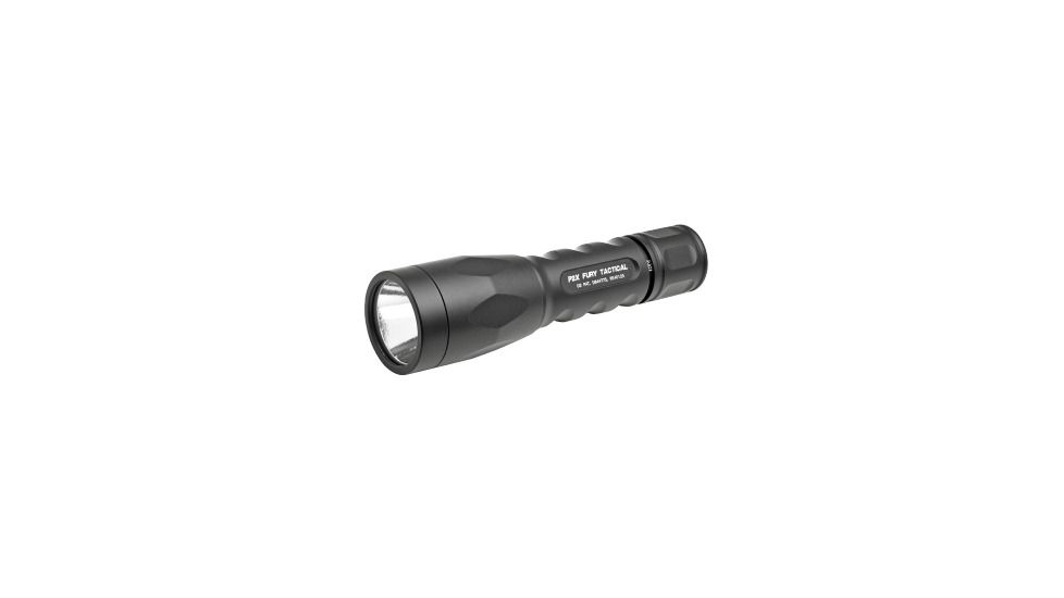 Surefire Fury Combatlight Single Stage 500 Lumen LED Flashlight with 2 123A Lithium Batteries