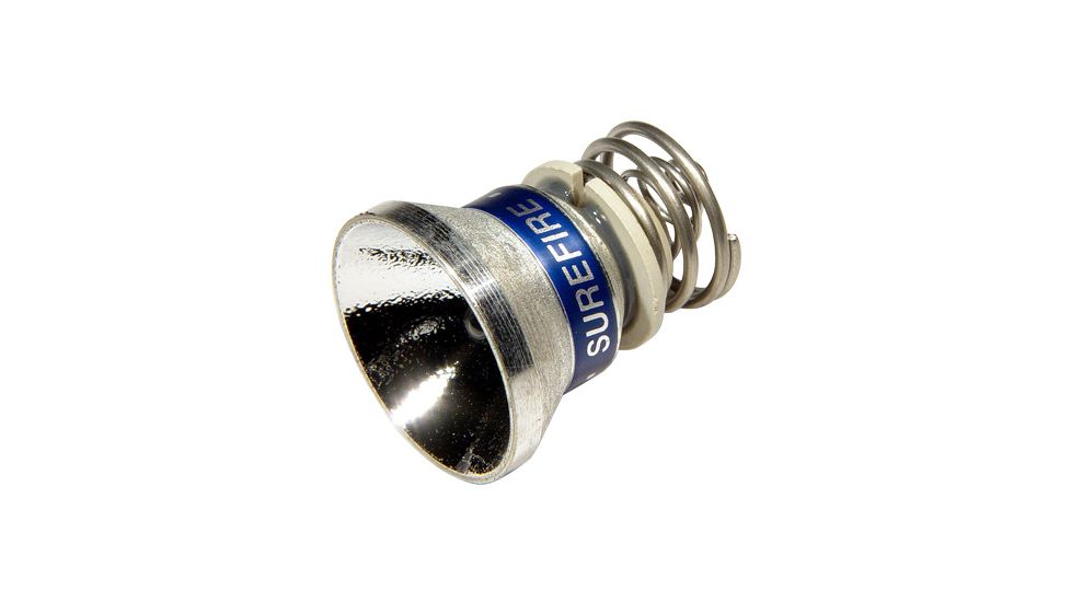 SureFire Lamp Assembly/Reflector for Flashlights Z2, C2, G2Z, G2, 6P, D2, NSN 6240-01-513-6526, P60