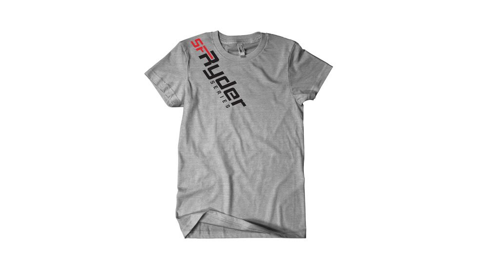 SureFire SF-Ryder T-Shirt,Short Sleeve,Gray,Small SST-RY-GY-01