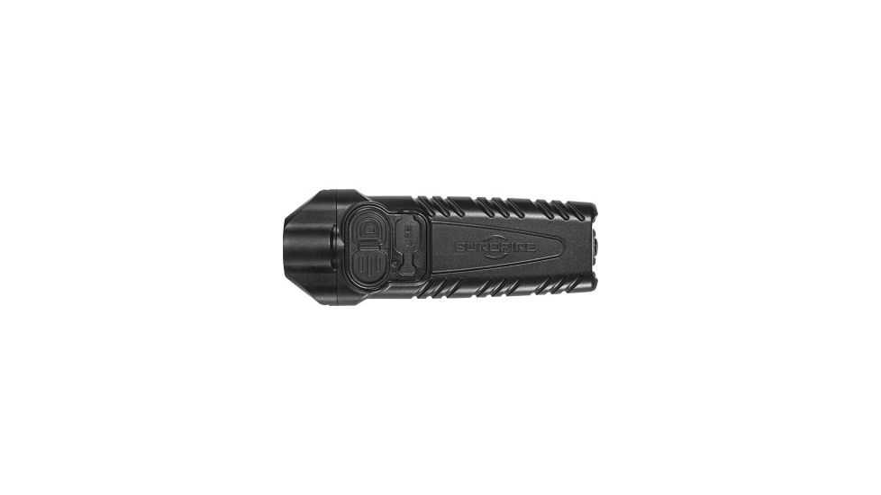 SureFire Stiletto Pro Pocket Flashlight, Multi-Output, LED, Rechargeable, Black, PLR-B