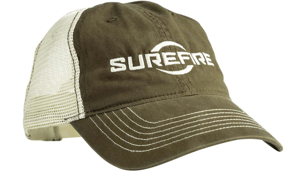 SureFire SUREFIRE UNSTRUCTURED SNAPBACK RANGE HAT, Light Sand, OS, HAT-RNG-SFL