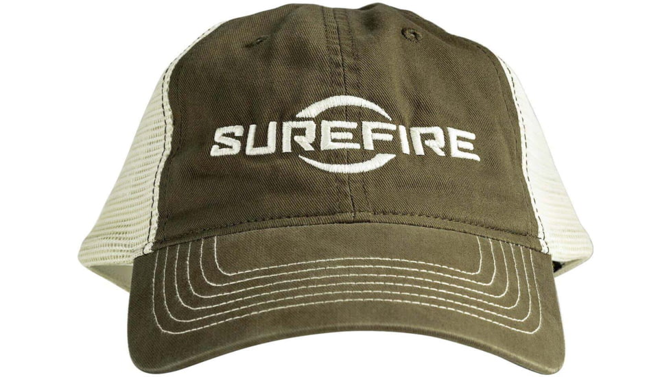 SureFire SUREFIRE UNSTRUCTURED SNAPBACK RANGE HAT, Light Sand, OS, HAT-RNG-SFL