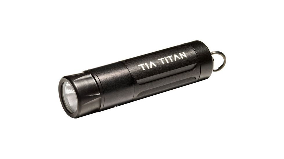 Surefire T1A Titan Variable Output LED Flashlight, T1A-BK-WH